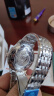 天王（TIAN WANG）手表男 生日礼物昆仑系列钢带机械男表黑色GS5876S.D.S.B 实拍图