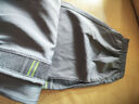 WNBR冰丝休闲裤女哈伦裤子女2025夏季新款百搭速干薄款宽松高腰九分裤 2166-灰色 L (建议95-110斤) 实拍图