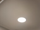木林森照明卧室灯护眼吸顶灯led全光谱灯具 铝材米家智能-直径60cm 72w 晒单实拍图
