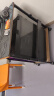 赛途移动主机架电脑主机托架多层打印机台式机箱置物架（胡桃木色） 实拍图