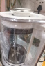 摩飞电器（Morphyrichards）破壁机 家用柔音豆浆机多功能加热全自动榨汁机搅拌机一键清洗预约保温隔音降噪辅食机MR8201白 晒单实拍图