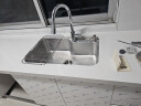 科勒（KOHLER）大单槽304不锈钢加厚大容量水槽洗碗池抽拉龙头套餐26957 晒单实拍图