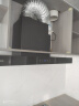 康佳（KONKA）抽油烟机欧式顶吸式T型 家用21m³爆炒大吸力 自清洗 挥手控制 黑色 CXW-265-KT55（自行安装） 实拍图