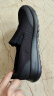 斯凯奇（SKECHERS）夏季网面透气休闲鞋轻便软底舒适一脚蹬懒人鞋216010-BBK 晒单实拍图