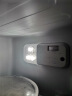 容声（Ronshen）170升双门双温小型家用宿舍小户型办公室租房用节能低噪急速冷冻冷藏二门小冰箱BCD-170D11D 凯撒银 实拍图