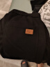 真维斯（Jeanswest）休闲裤男春秋季新款宽松束脚哈伦裤潮流百搭男士运动裤子 668黑色 XL 实拍图