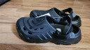 Adidas阿迪达斯男女鞋 新款中性ADILETTE AQUA游泳拖鞋凉拖鞋F35543 F35543 42 晒单实拍图