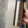 哈尔斯原装保温杯水杯盖子配件杯盖外盖HD-350-28 咖啡色 实拍图
