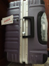 美旅箱包铝框拉杆箱时尚男女行李箱超轻万向轮旅行箱26英寸TV3拉丝深紫色 晒单实拍图