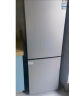 创维（SKYWORTH）188升双门小型冰箱 风冷无霜两门家用电冰箱 电脑控温 节能低音租房公寓宿舍P18WY 实拍图