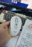 罗技（Logitech）M750M 通用版鼠标 无线鼠标 静音鼠标 对称鼠标 白色 带Logi Bolt USB接收器 实拍图