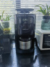 摩飞电器（Morphyrichards）研磨一体咖啡机 全自动咖啡机防滴漏 咖啡机家用办公保温  MR1028 美式经典银黑（带预约功能） 晒单实拍图