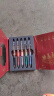 晨光（M&G）文具故宫金榜题名中性笔黑色0.5按动子弹头办公签字笔学生考试国风高颜值水笔开学文具 【金榜题名】K35故宫瑞兽-5支 实拍图