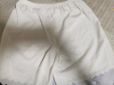 FitonTon冰丝安全裤女夏季薄款防走光宽松可外穿波浪边打底短裤女 实拍图