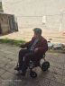 德国LONGWAY电动轮椅轻便折叠老年人残疾人智能轮椅车家用旅游老人车可带坐便上飞机 便携款丨15AH锂电+语音提示+四轮防爆减震 晒单实拍图