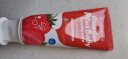 严迪（YANDY）2-6-12岁护牙宝儿童牙膏60g 无氟 木糖醇防蛀 草莓香型 实拍图