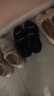 海澜之家HLA皮鞋男士商务休闲系带正装德比鞋子男HAAPXM2DBH171 黑色39 实拍图