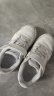 特步（XTEP）儿童童鞋男女童中大童时尚休闲百搭板鞋 新白色 34码 晒单实拍图