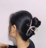 纪思梵美拉德发夹发卡头饰女高端2025后脑勺抓夹盘发鲨鱼夹发卡生日礼物 高端发夹（礼盒装） 晒单实拍图