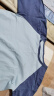 猫人（MiiOW）儿童睡衣男童女童中大童夏季薄款纯棉空调服七分袖家居服套装 蓝莹莹 160【推荐身高140-146cm】 实拍图