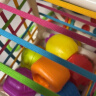 丹米琦 儿童益智魔方彩虹塞塞叠叠乐0-3岁婴幼儿精细动作训练积木堆积六一儿童节礼物 实拍图
