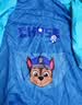汪汪队立大功（PAW PATROL）儿童罩衣男画画衣防水围裙反穿衣吃饭小孩宝宝长袖护衣 PA415 L 实拍图