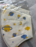 贝肽斯儿童口罩婴儿口罩3d立体一次性宝宝专用三重防护口耳罩 星球 1盒装（32只） S码 0-3（独立包装） 晒单实拍图