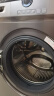 Leader海尔滚筒洗衣机出品全自动洗烘一体10公斤家用大容量节能纤薄空气洗一级能效变频除螨除菌以旧换新 升级款洗脱一体+双喷淋+羽绒洗+变频电机 实拍图