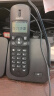 飞利浦（PHILIPS）无绳电话机 无线座机 子母机 办公家用 屏幕白色背光 持久待机 DCTG186黑色 实拍图