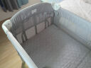 ABCMOKOO折叠婴儿床拼接大床多功能新生便携可移动宝宝床-莫兰迪灰AIR款 晒单实拍图