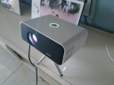 WEMI L200 Pro 投影仪家用智能投影机便携卧室手机投影 (自动校正 小巧便携 可投天花板 ) 实拍图