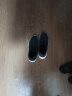 京东京造【Air Strike超轻】男士运动休闲鞋软底网面鞋健步鞋黑灰色41 实拍图