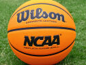 Wilson威尔胜NCAA官方赛事用球复刻版成人标准PU室内室外通用7号篮球 实拍图