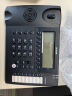 步步高（BBK）录音电话机 固定座机 办公家用 接电脑海量存储 智能屏幕拨打 HCD198深蓝 实拍图