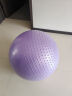 杜威克瑜伽球感统训练球触觉按摩大龙球加厚防爆平衡核心训练蔷薇紫75cm 实拍图
