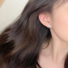 Vana无耳洞耳夹女耳环耳钉母亲节520情人节生日礼物送女友妈妈 四叶草耳夹【精美礼盒】 实拍图