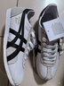 Onitsuka Tiger鬼塚虎男鞋 慢跑鞋透气轻便男女款运动休闲鞋RUNSPARK 白色/黑色（1183B480-105） 37 实拍图