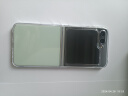 三星 SAMSUNG Galaxy Z Flip5 大视野外屏 掌心折叠 5G折叠手机 8GB+256GB 冰薄荷 实拍图