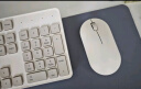 小米（MI）无线键鼠套装 2 简洁轻薄 全尺寸104键键盘 舒适鼠标 2.4G无线传输 电脑办公配件套装键鼠无线键盘 2代键鼠奶茶白- 无光 晒单实拍图