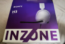 索尼（SONY） INZONE H3 电竞游戏耳机 虚拟7.1声道 有线头戴式 高清麦克风 白色 晒单实拍图