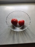 乐美雅钢化玻璃碗家用耐热汤碗水果沙拉碗透明吃饭大碗套装打蛋盆 23cm单只装 晒单实拍图