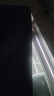 沫梵（M.fan）窗帘免打孔魔术贴遮光布简易卧室飘窗出租房小短遮阳布 深蓝色（粗麻款） 宽1.3X高1.5米 1片装 魔术贴式 实拍图