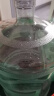 拜杰纯净水桶  水桶桶装水桶 矿泉水桶饮水机空桶手提饮水桶 黑盖19L 实拍图