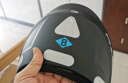 凤凰（Phoenix）3C认证电动车摩托车头盔复古款888靛蓝色 男女四季通用电瓶车3/4半盔冬季骑行安全帽均码 实拍图