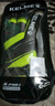 KELME/卡尔美足球守门员手套成人职业防滑缓冲门将手套装备儿童 黑/荧光绿（比赛级带护指） 9 实拍图