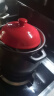 爱仕达（ASD）砂锅煲汤耐高温炖锅家用陶瓷煲仔饭沙锅6升燃气灶明火专用JLF60CP 实拍图