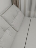 林氏家居折叠沙发床两用沙发小户型奶油风沙发客厅单人床伸缩沙发床TBS037 【银白色】1.46m 晒单实拍图