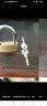 梅花（BLOSSOM）铜挂锁 防水防锈家用锁具 宿舍挂锁柜门锁 防盗窗锁头55mm（076） 实拍图