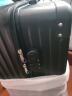 SOO行李箱男万向轮拉杆箱耐磨抗摔26英寸A330旅行箱密码箱女商务黑色 实拍图