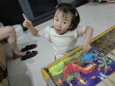 弥鹿（MiDeer）儿童拼图玩具进阶纸质大块拼图男孩女孩3岁以上 4阶-宝宝的一天儿童节礼物 实拍图